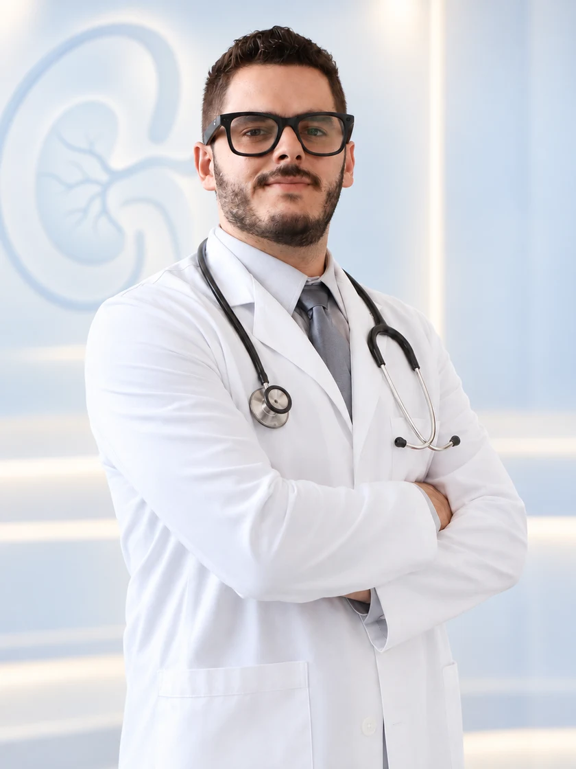 Retrato de Dr. Alejandro Henao