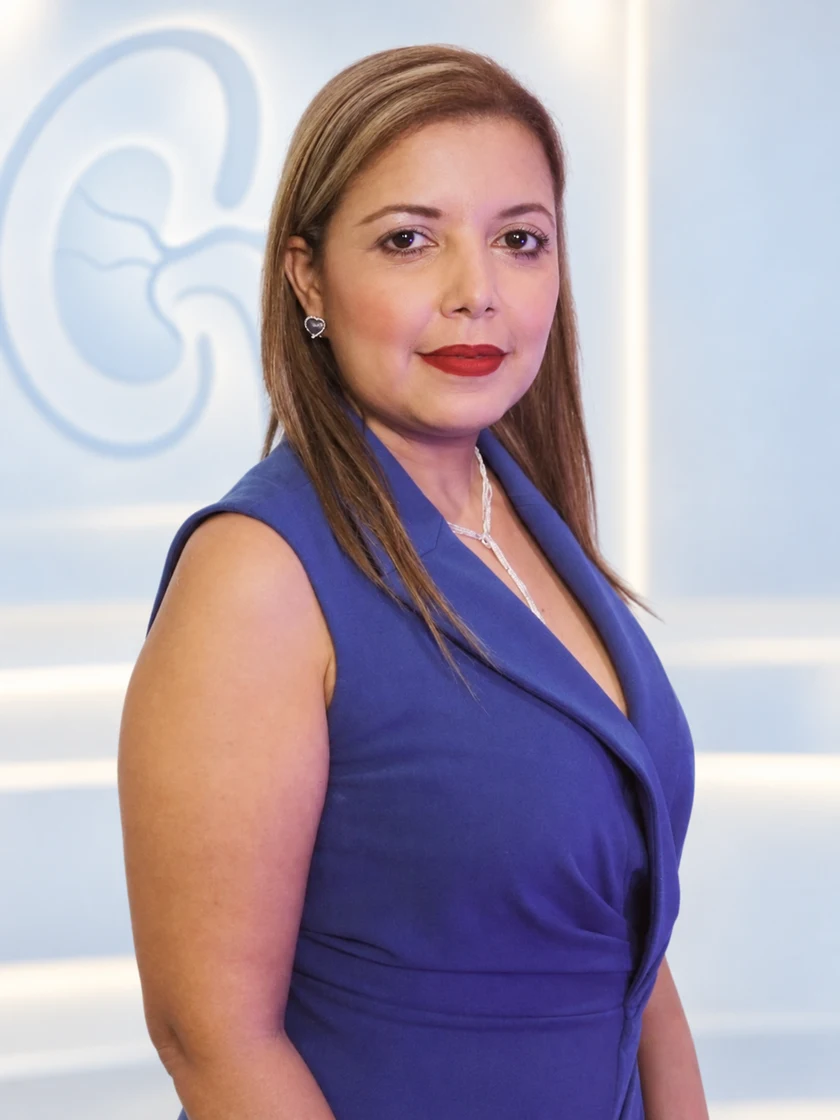 Retrato de Dra. Patricia Rivera